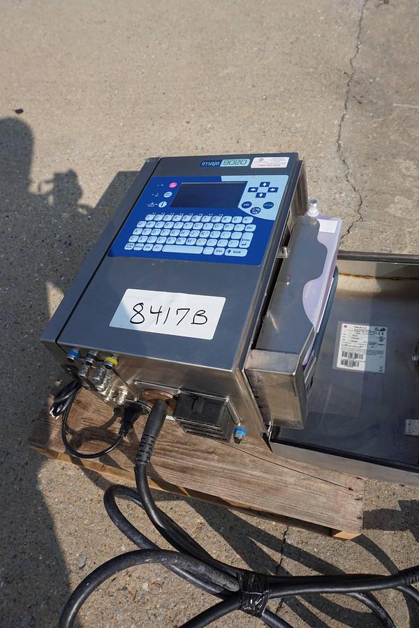 Used Imaje 9020 Ink Jet Coder
