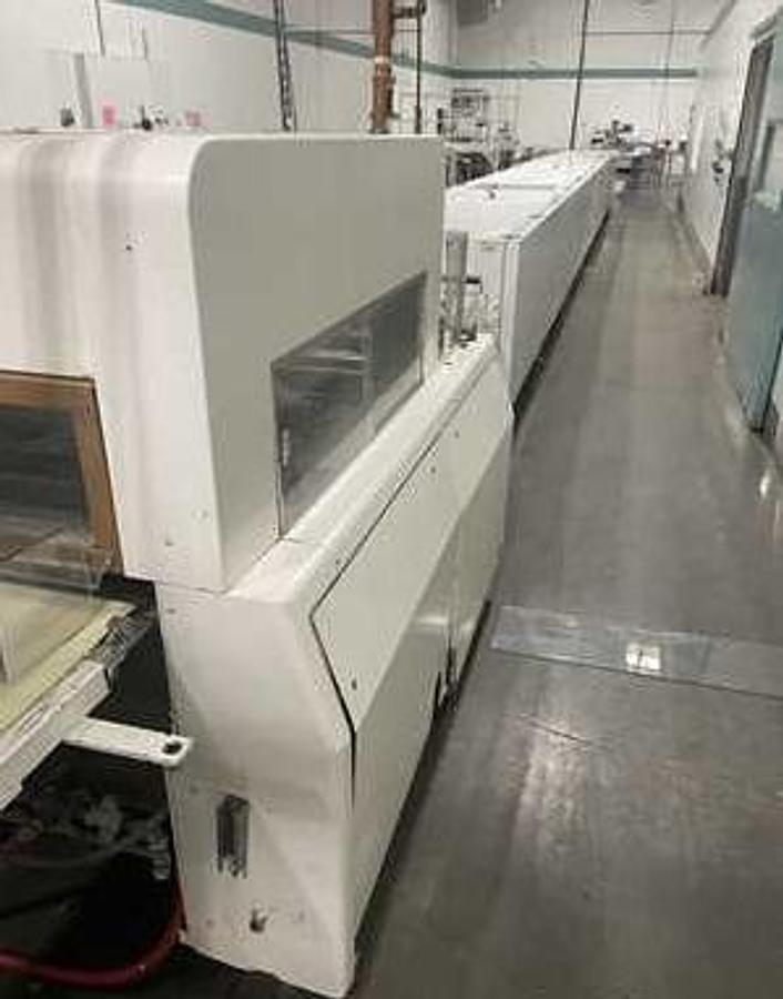 Used Sollich Chocolate Enrobing Machine