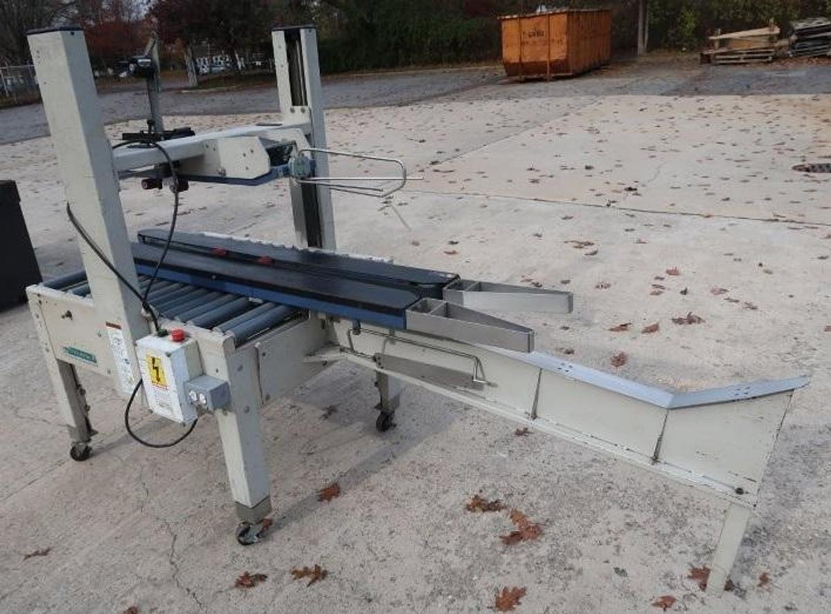 Used Interpack Top Only Case Taper, Portable