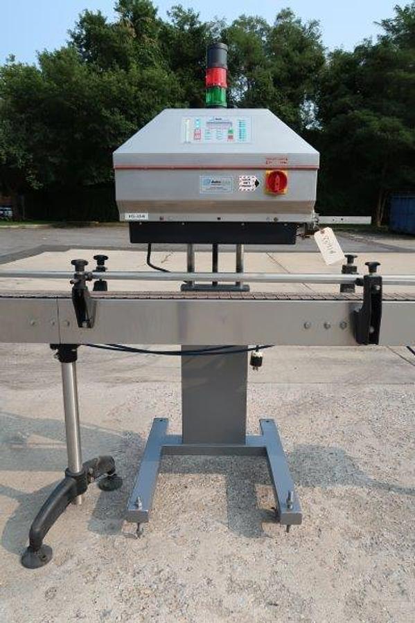Used Automate Technologies AM-250 Cap Induction Sealer, Portable SN A-27290