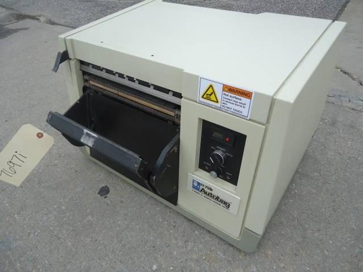 Used Automated Packaging “Autobag” H-75 Bagger