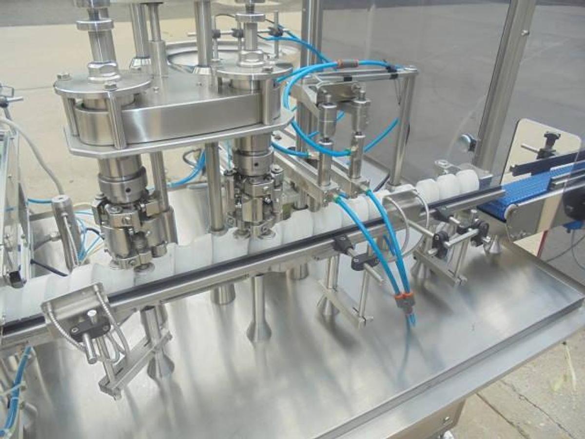 Used AS.CO Monoblock Filling & Capping Machine, CE