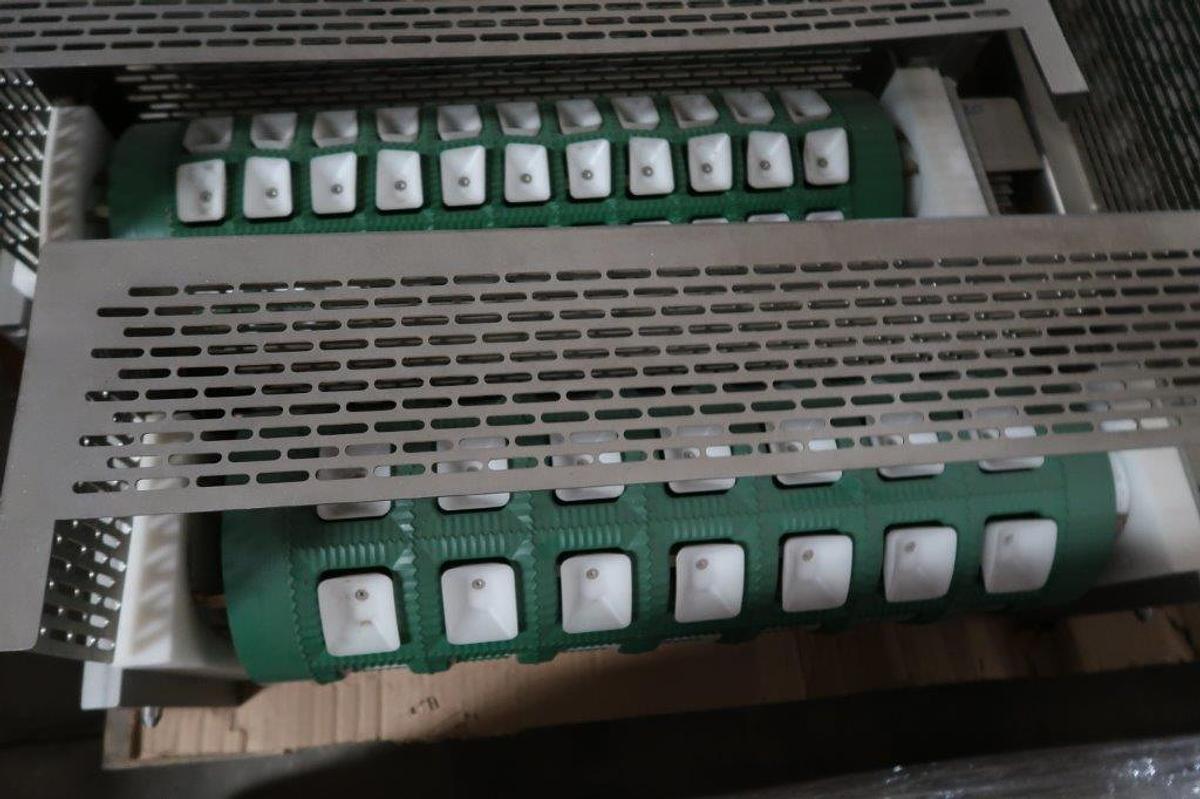 Used Facchini RV-540 Automatic Ravioli Machine, 540mm