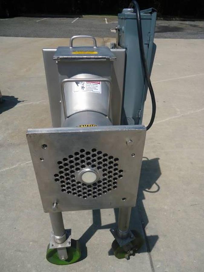 Used Stainless Steel Portable Extruder