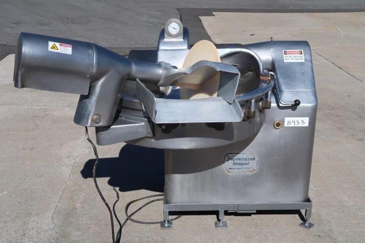 Used Seydelmann K93 Bowl Cutter/Chopper