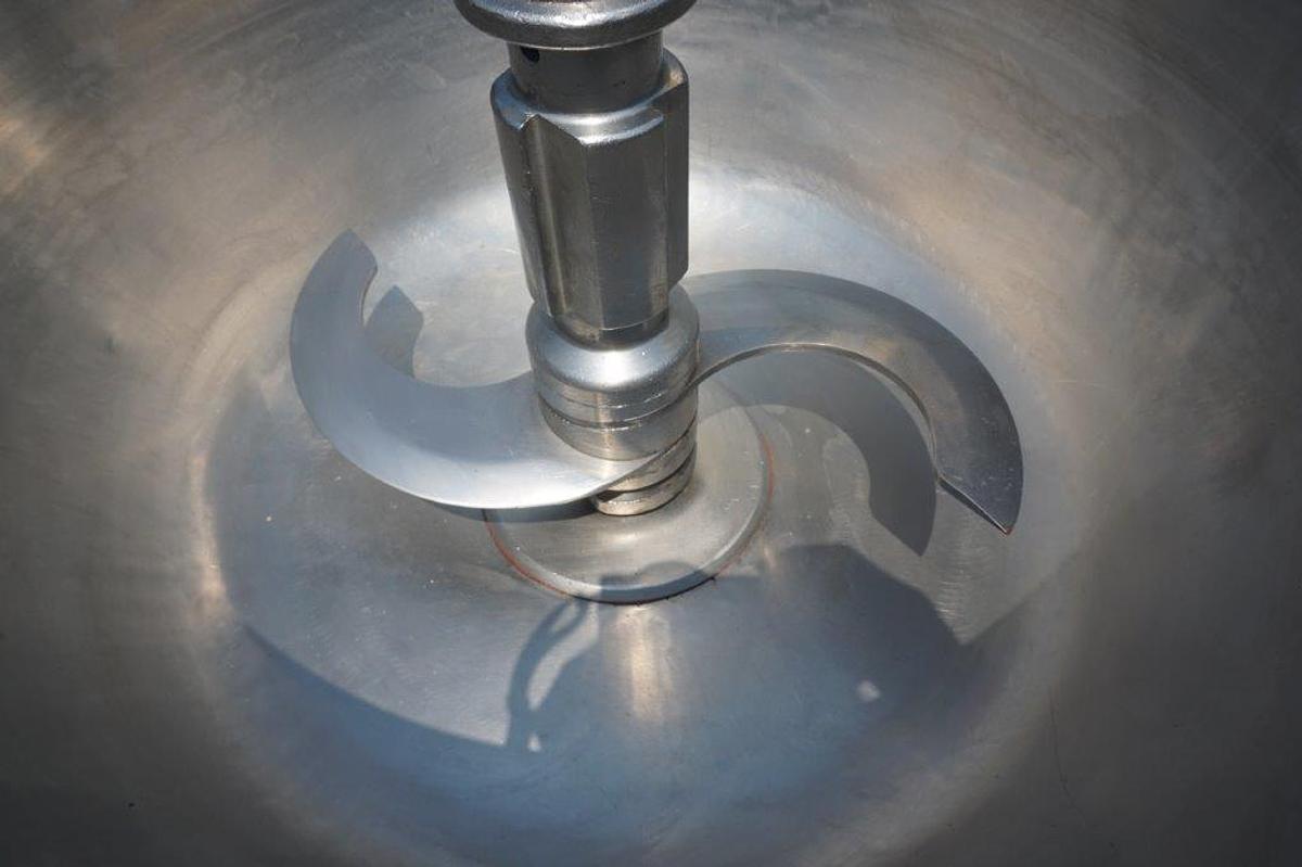 Used Stephan UM 80E, Vertical Cutter/Mixer