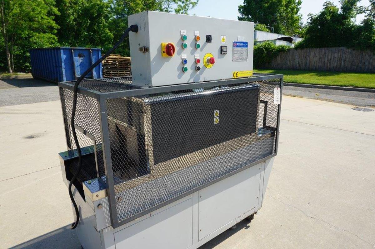 Used Benison Conveyorized Shrink Tunnel, Portable