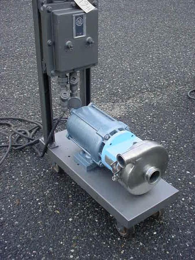 Used Tri-Clover 1-1/2″ X 2″” Ss Sanitary Centrifugal Pump