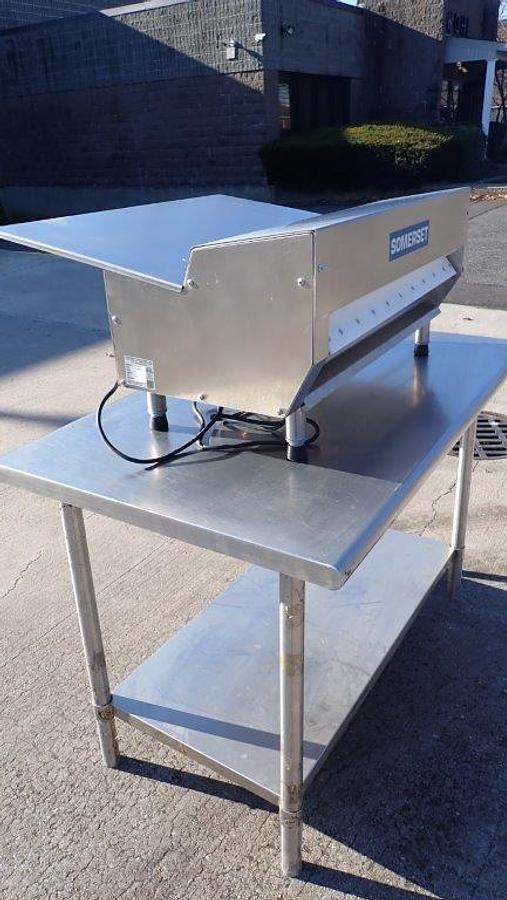 Used Somerset CDR-600F Tabletop Sheeter