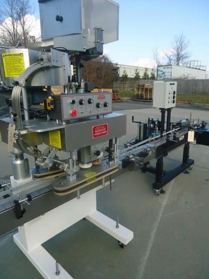 Used Tablet-Capsule Bottling Line By King And Kaps-All (model E)