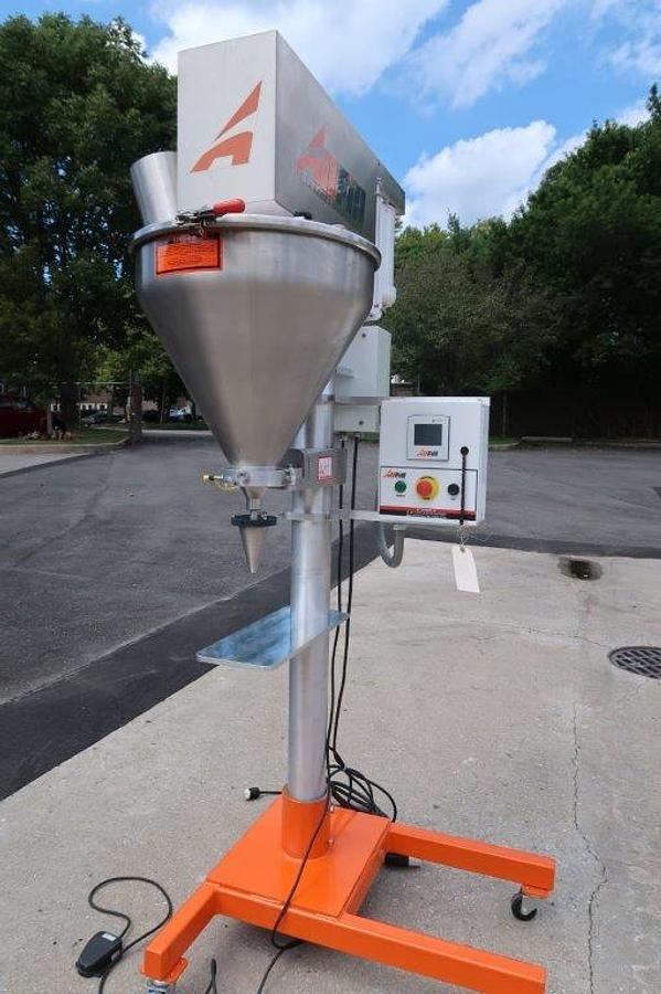 Used All Fill B-350E Single Auger Pedestal Filler, Mfd. 2022