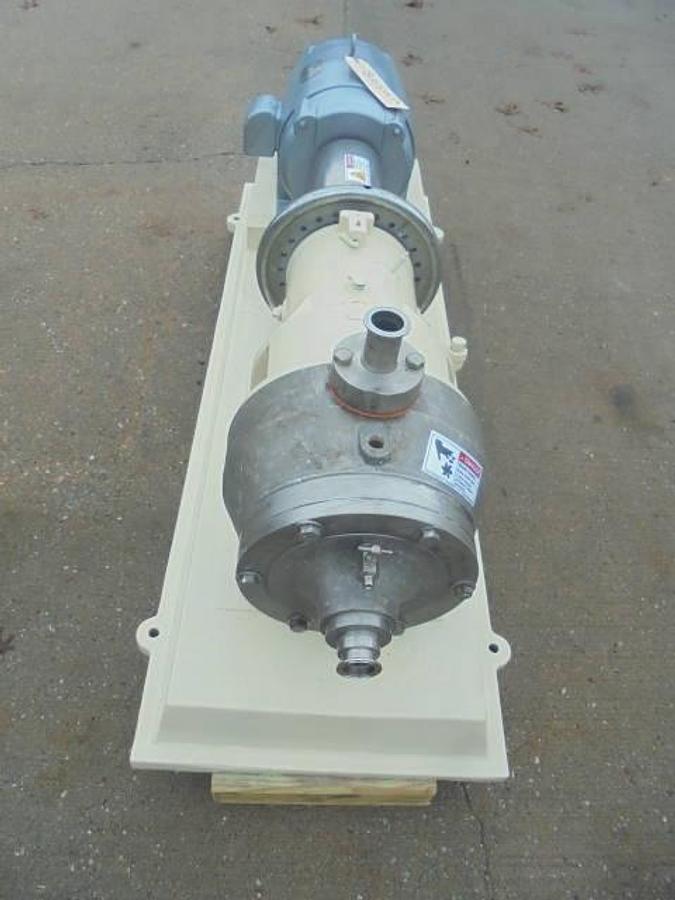 Used Charlotte G30 Stainless Steel Horizontal Colloid Mill, 15HP