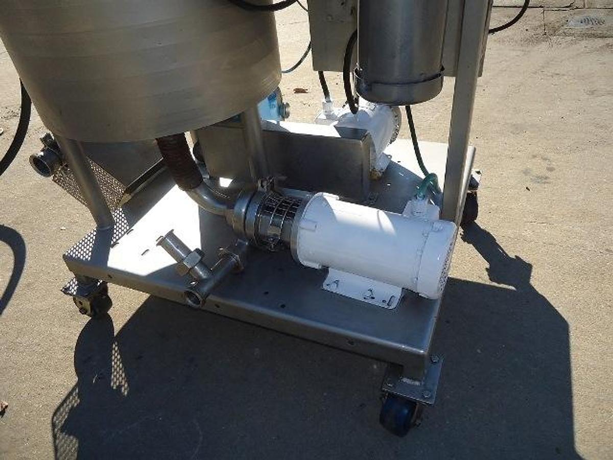 Used Stein ABC II Stainless Steel Batter Mixer with Pumps