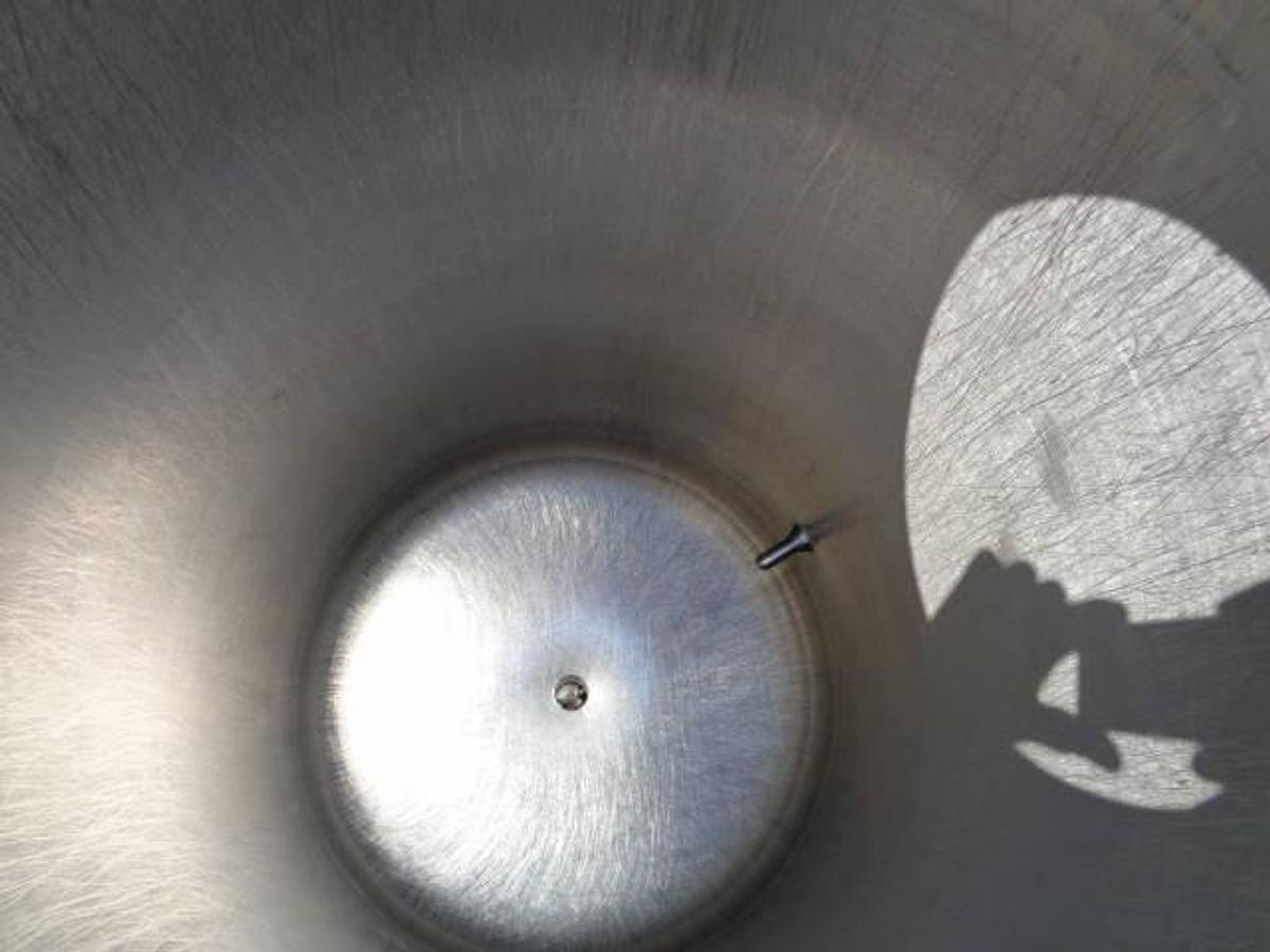 Used 200 Liter Bowa 316 Stainless Electrically Self Contained Jacketed Pressure Tanks (2) Portable