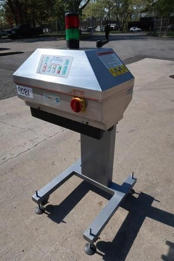 Used Automate Technologies AM-250 Induction Sealer