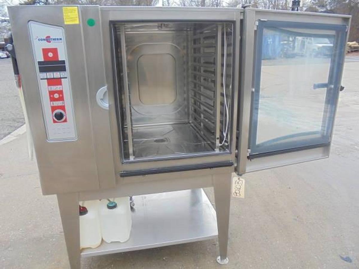Used Cleveland Range “Convotherm” Gas/Electric Stainless Steel Oven, 11 Trays