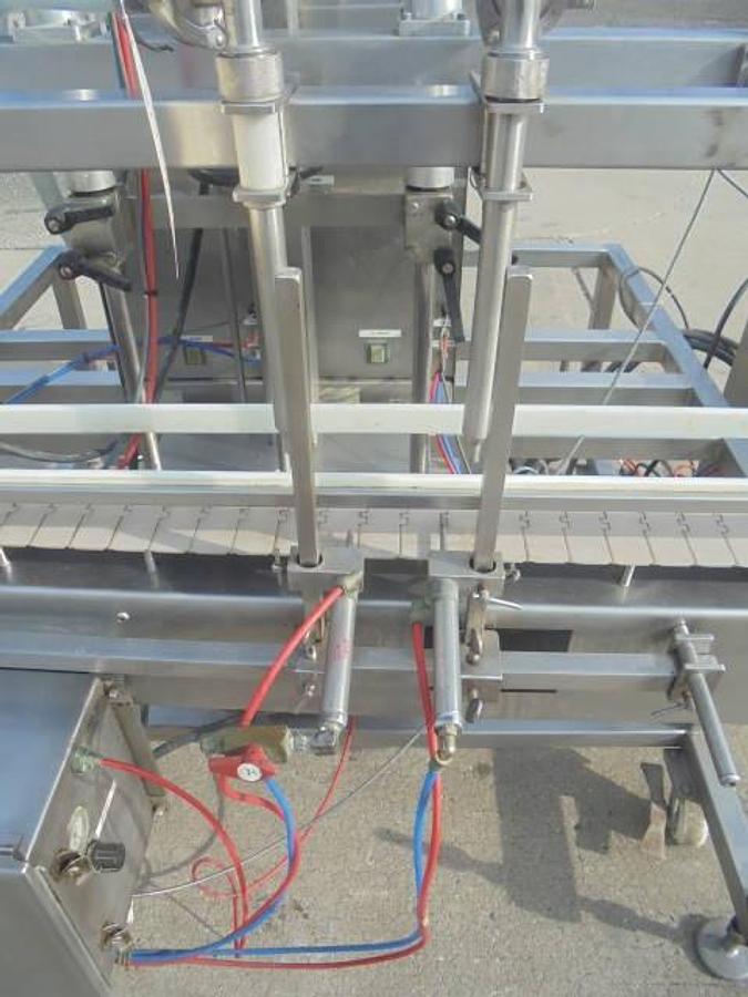 Used Oden GEN-3 Pro/Fill 3000 Dual Head Positive Displacement Filler
