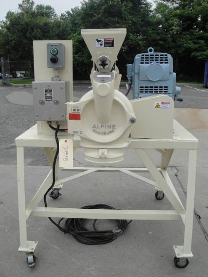 Used Alpine 160-Z Pin Mill, Variable Speed