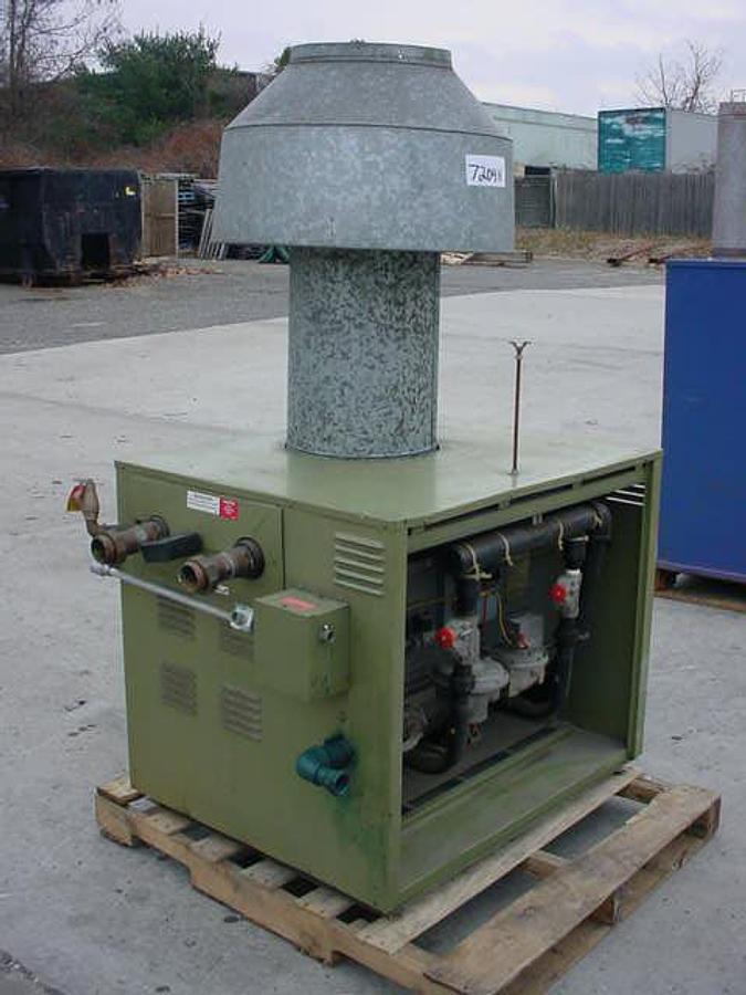Used Raytherm Hot Water Boiler, Natural Gas