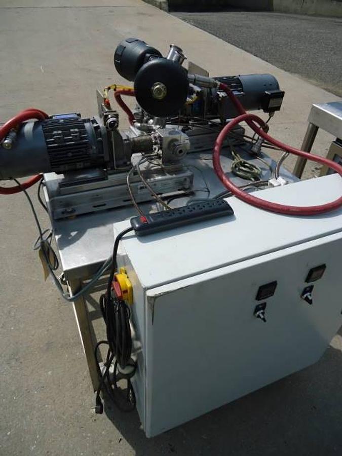 Used Matec Metering/Proportioning Pump System, Sanitary