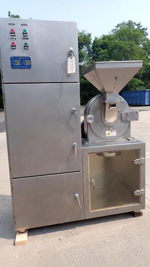 Used 300mm Pin Mill, All Stainless Steel, 10 HP