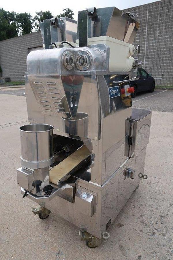 Used Rheon KN-200 “Cornucopia” Encrusting Machine, Portable