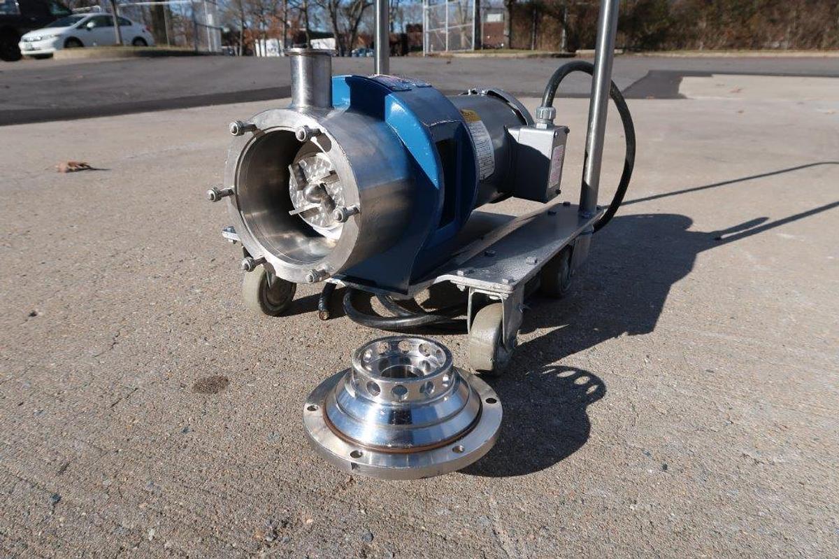 Used Silverson 275LS Inline High Shear Mixer, SS