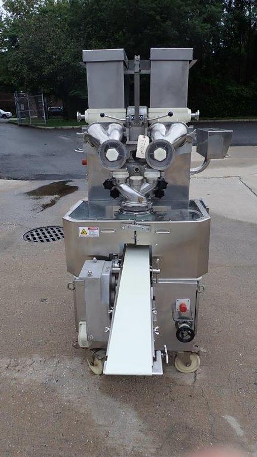 Used Rheon KN300 Cornucopia Encrusting Machine
