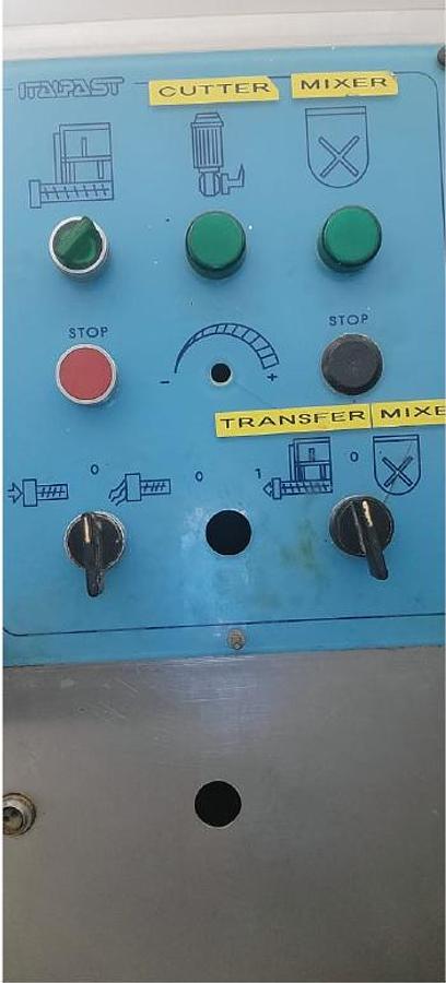Used Italpast MAC-200 Pasta Extruder/Press