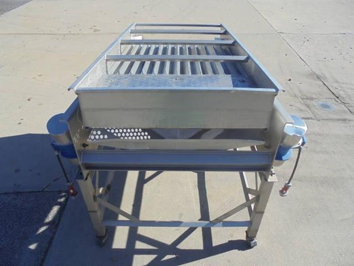 Used Koolen Breda Vibratory Shaker/Feeder, Stainless