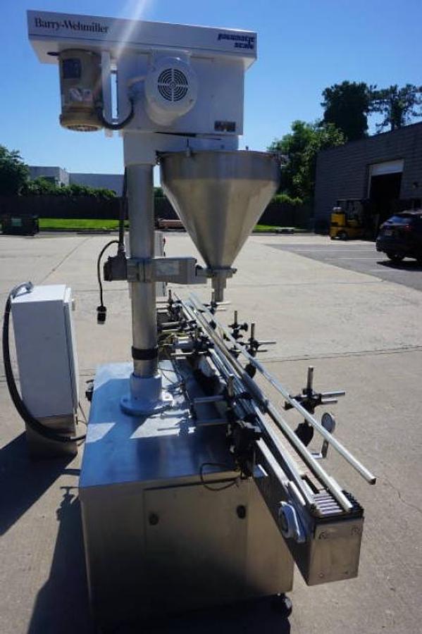 Used Mateer Single Head Automatic Filling Machine