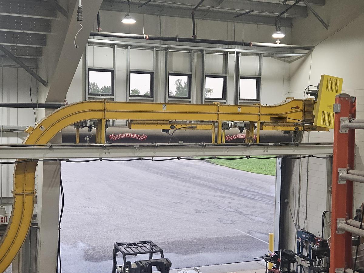 Used Wolverine Proctor Single Pass Dryer
