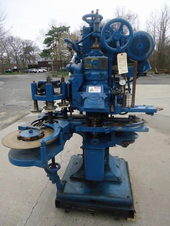 Used Canco 00-6 Vacuum Can Closer, 401 Diameter
