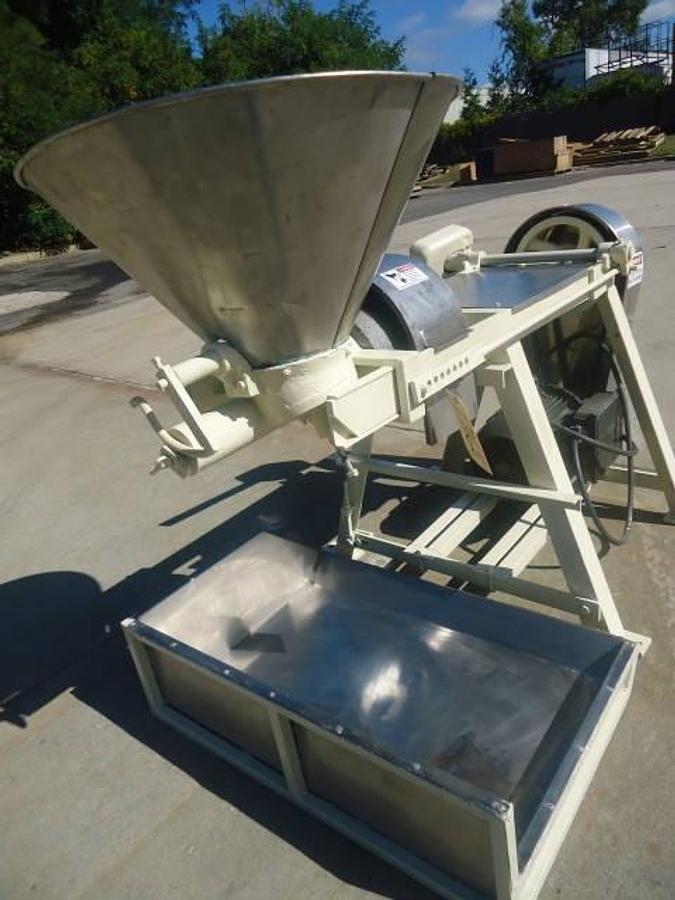Used 10 Inch Diameter Stone Mill