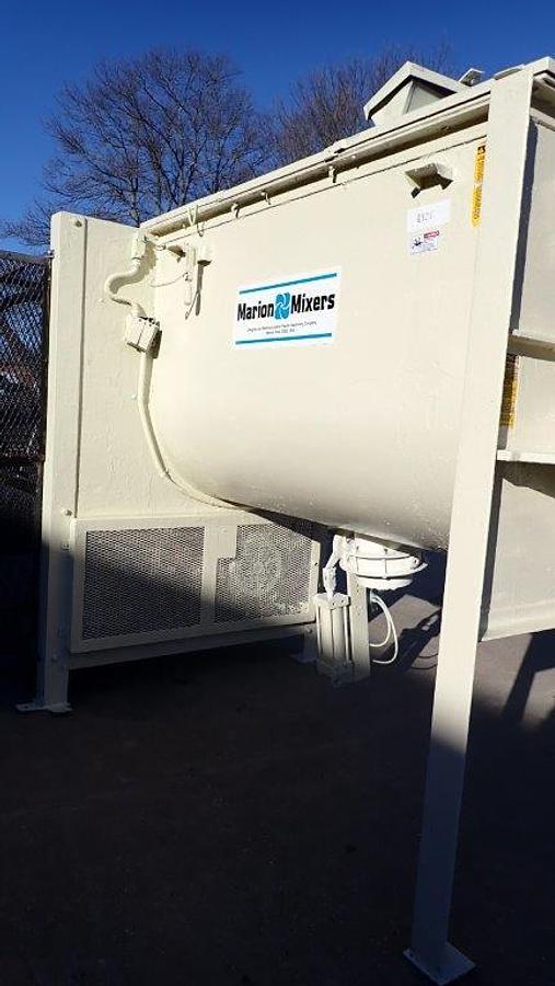 Used Marion 45 Cu. Ft. Batch Plow/ Paddle Mixer, 30 HP