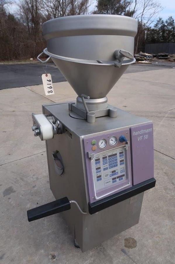 Used Handtmann VF50 Vacuum Filler/Proportioner
