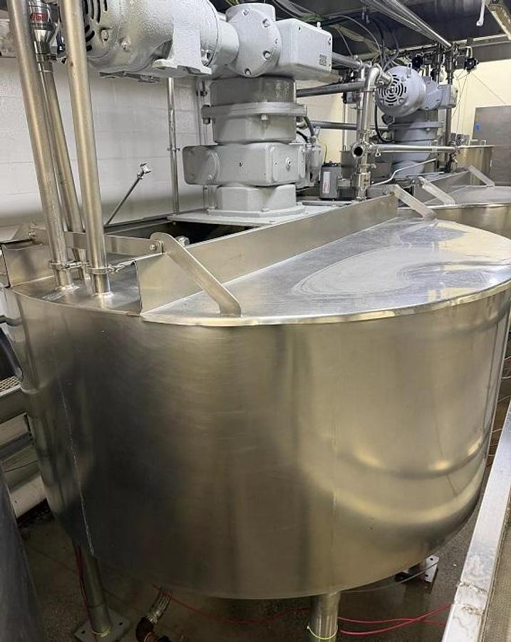 Used 800 Gallon Chester Jensen Cooker-Cooler