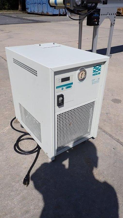 Used Neslab CFT-33 Portable Chiller, Single Phase