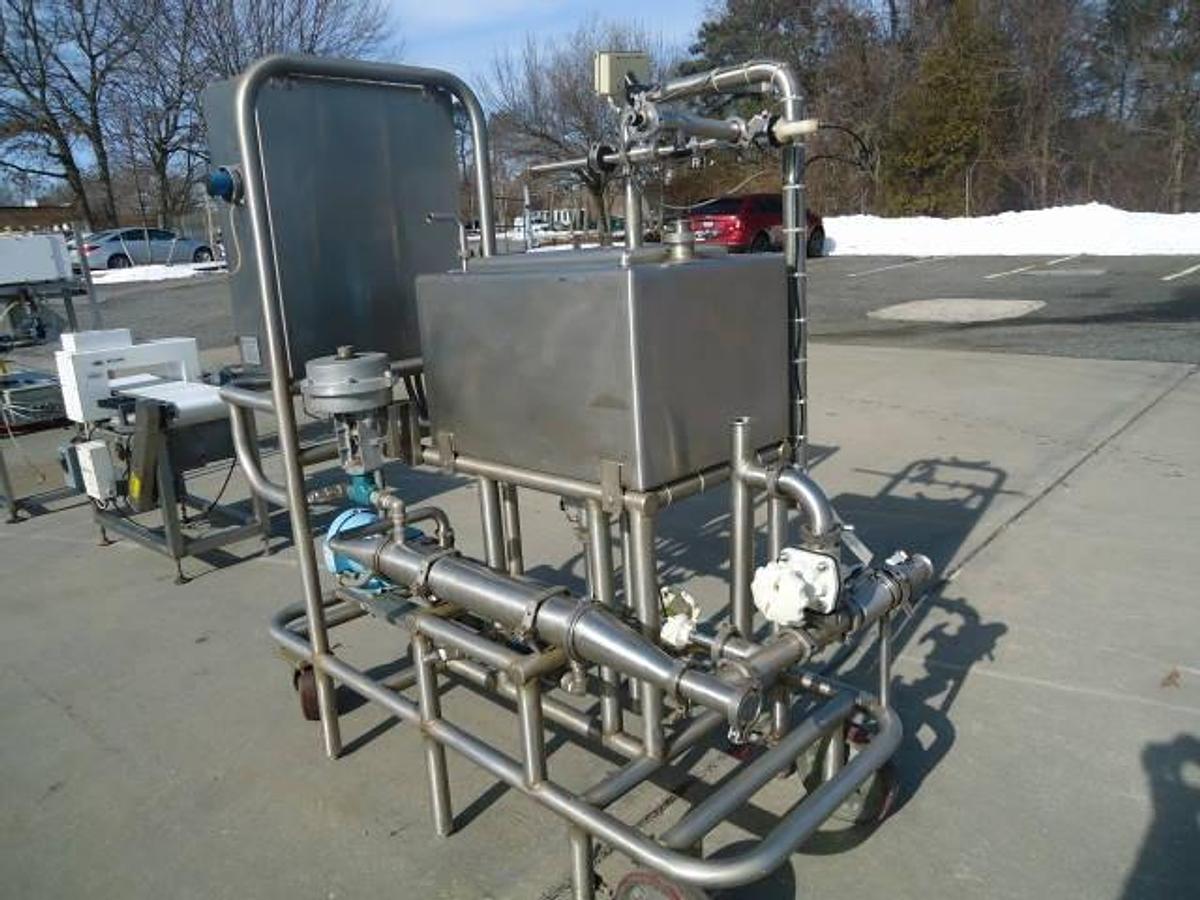 Used Gmp Systems Automatic Cip System, Stainless Steel
