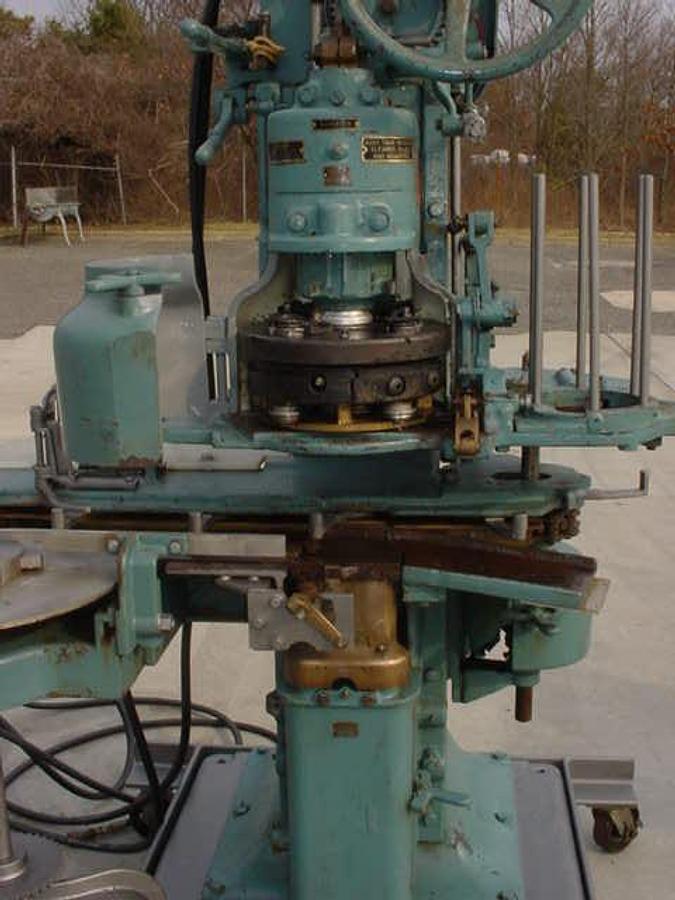 Used AMERICAN CAN “CANCO” MODEL “0” SINGLE HEAD CAN CLOSER,#10 Cans
