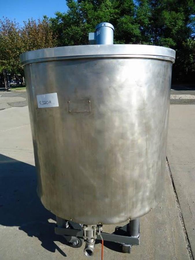 Used 100 Gallon Creamery Package SS Insulated Mix Tank