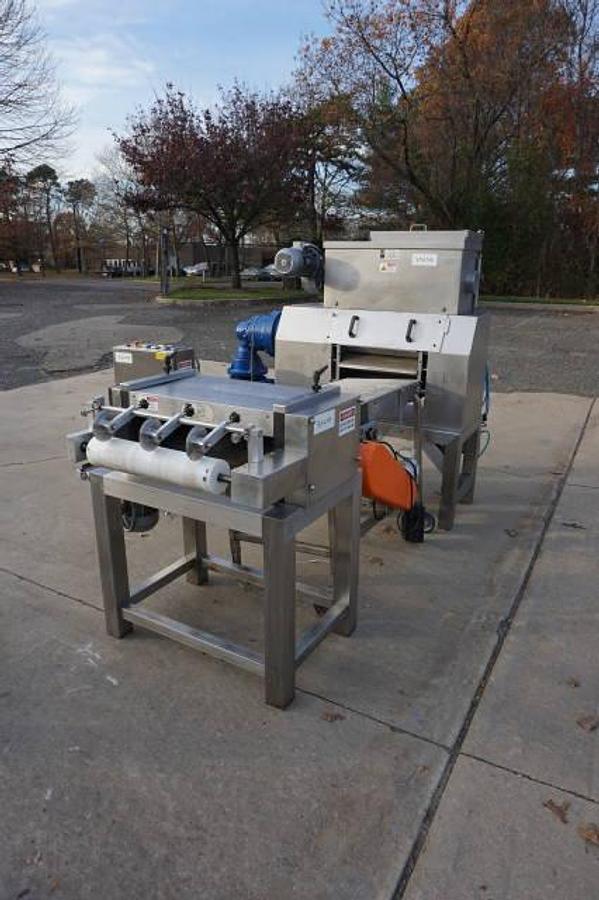 Used LB Italia Mixer/Sheeter/Laminator