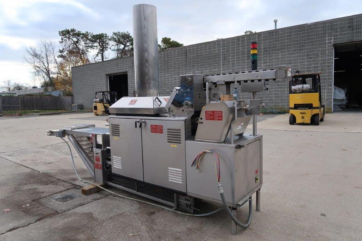 Used Superior Tortilla Corn and Flour Oven, Model 2CF054424P, 350 Dozen Per Hour