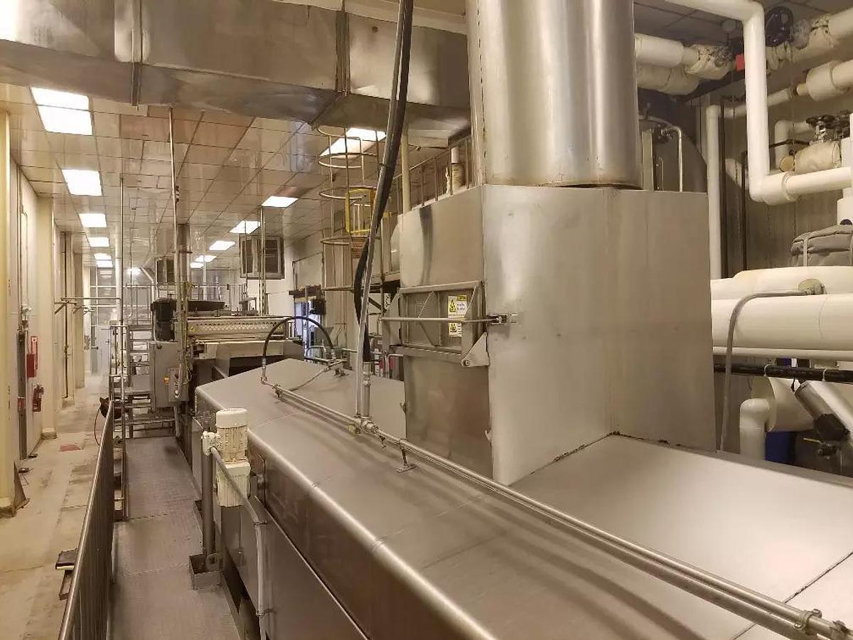 Used Heat & Control 50 In. Wide Continuous Fryer