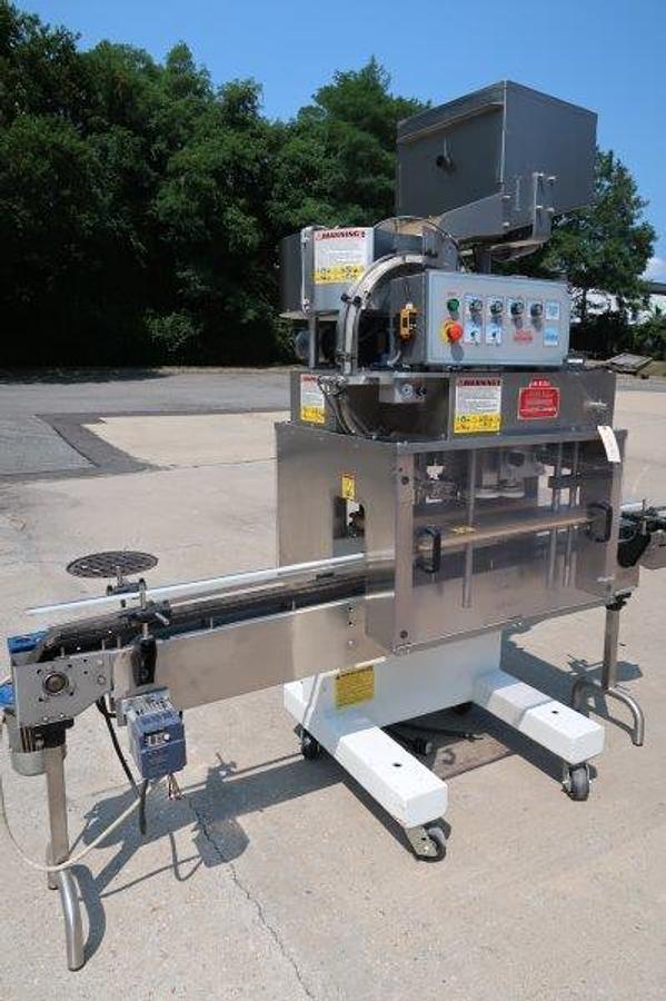 Used Kaps All E4 Screw Capper, up to 80 per minute