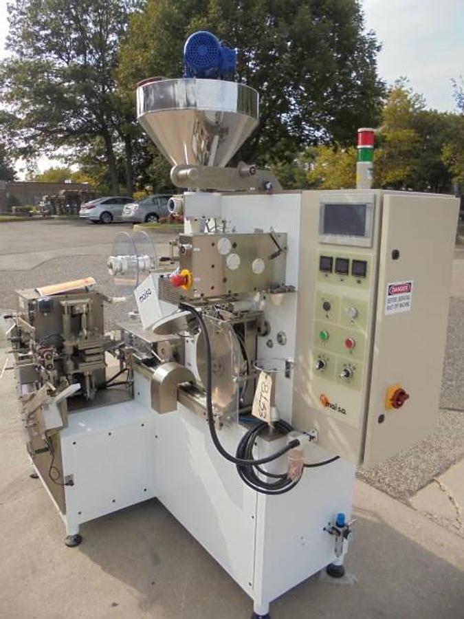 Used Maisa EC12Y/C-MP Tea Bag Filling Machine, 120 Per Minute, Unused