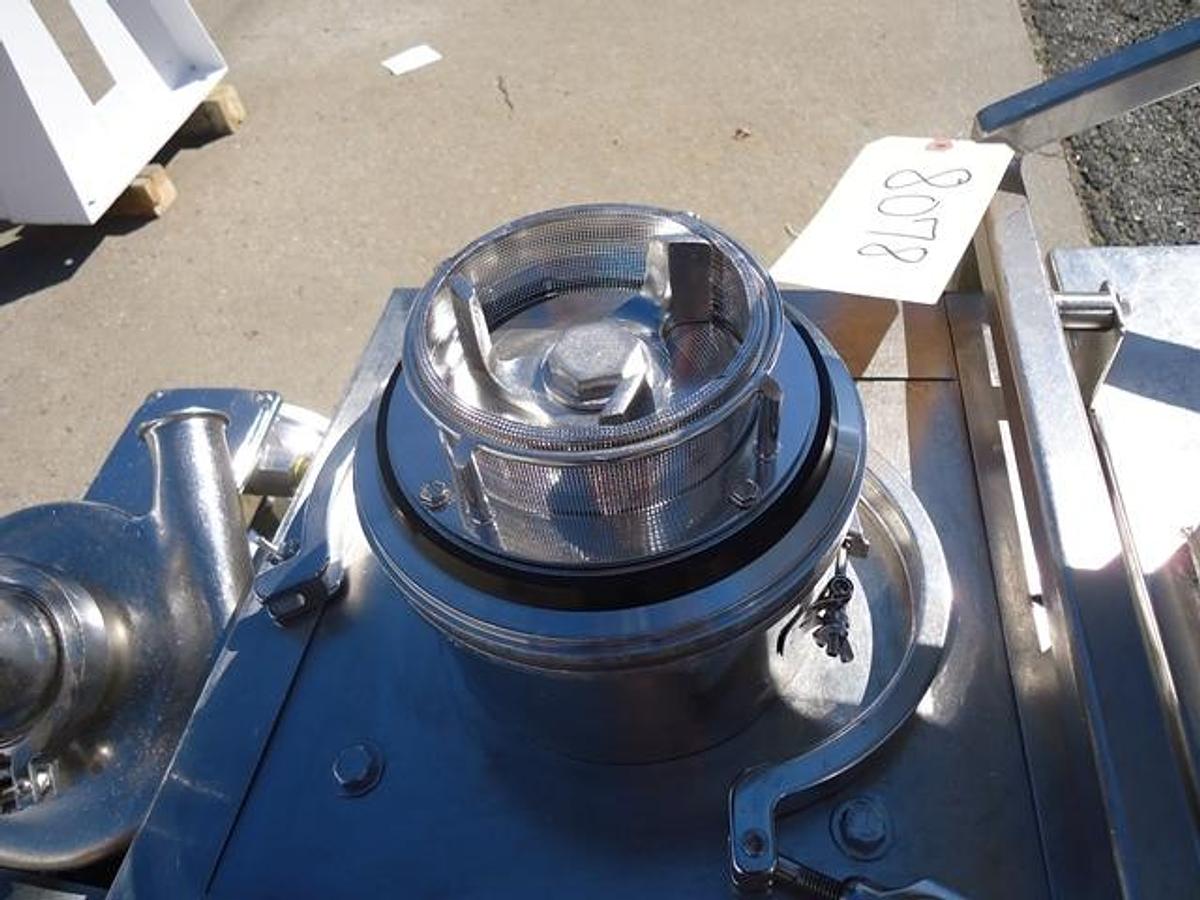 Used Tri-Blender, All Stainless Steel Construction