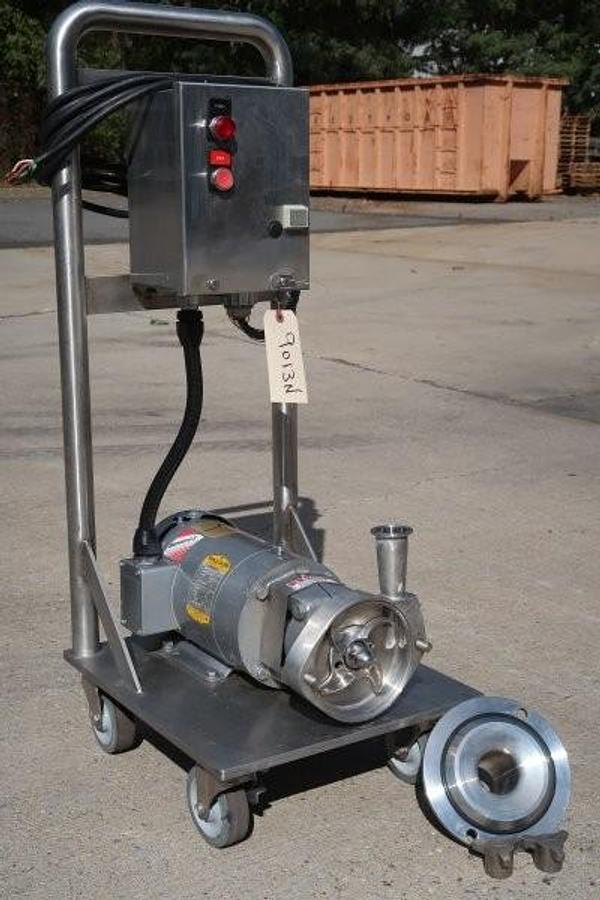 Used Fristam 2 HP Stainless Steel Sanitary Centrifugal Pump