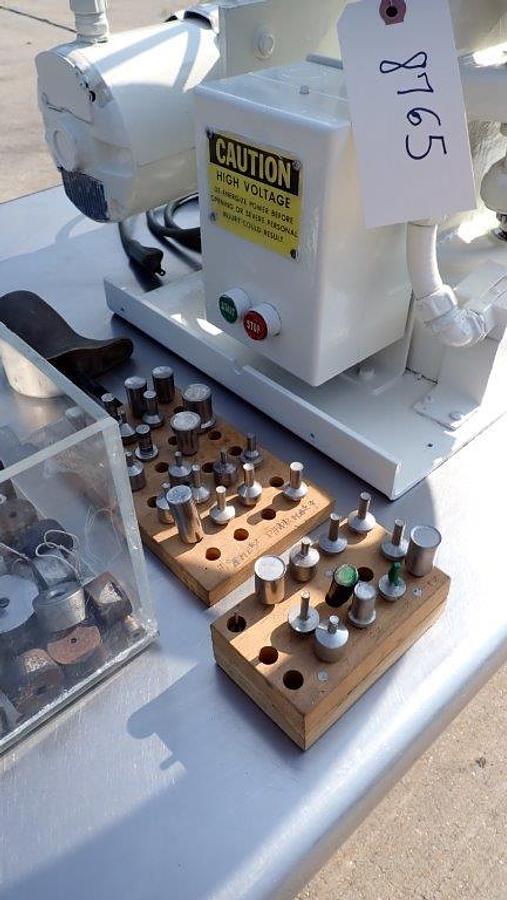 Used Stokes Table Top Single Punch Tablet Press, Single Phase