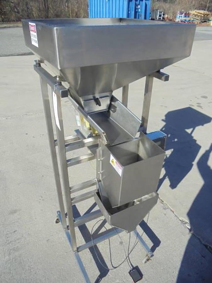 Used Single Head Weigh Scale Filler, Stainless Steel